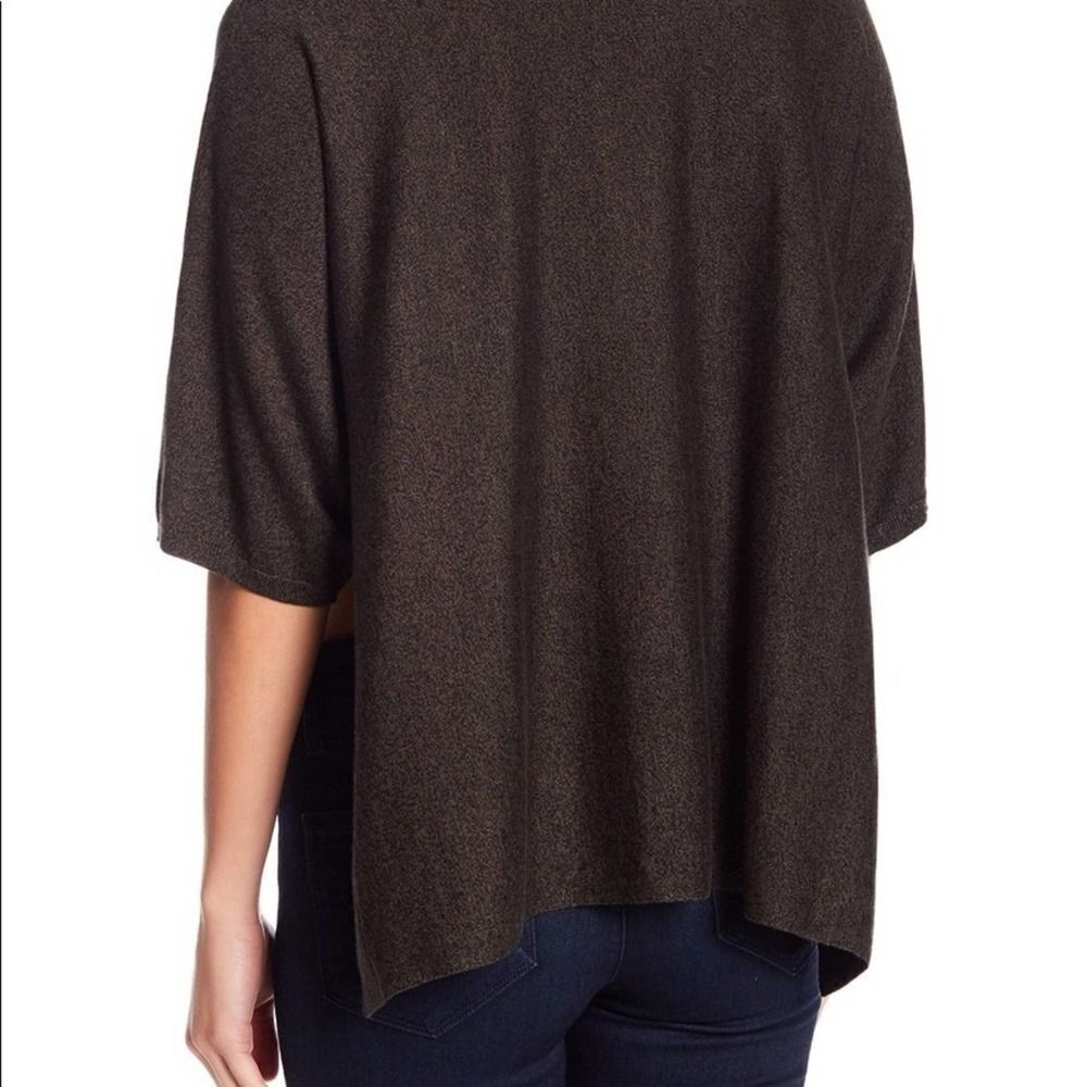 Side Slit Popover Sweater - Picture 2 of 6